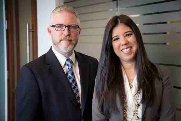 Robert McBride and Adriana Ceballos - Partners of Commercial Real Estate in Atlanta
