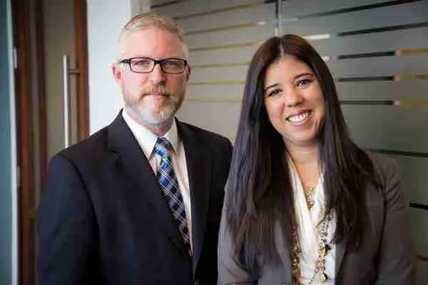 Robert McBride and Adriana Ceballos - Partners of Commercial Real Estate in Roswell
